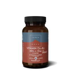 Vitamin D3 2000 IU s vitaminom K2 100 μg, kompleks