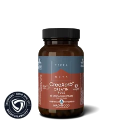 Terranova CreaXorb Creatin Plus – dodatak prehrani s kreatinom, 50 vegetarijanskih kapsula