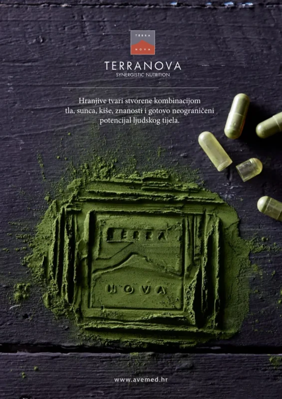 Terranova katalog proizvoda 2026 – naslovnica